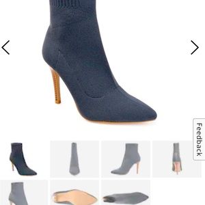 Journey Collection Milyna Bootie Size 7 - Color Slate - NEW